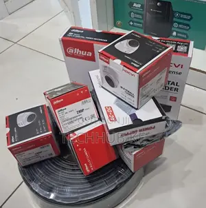 Dahua HD CCTV Kit 4 Cameras, DVR, 500GB HDD Accessories