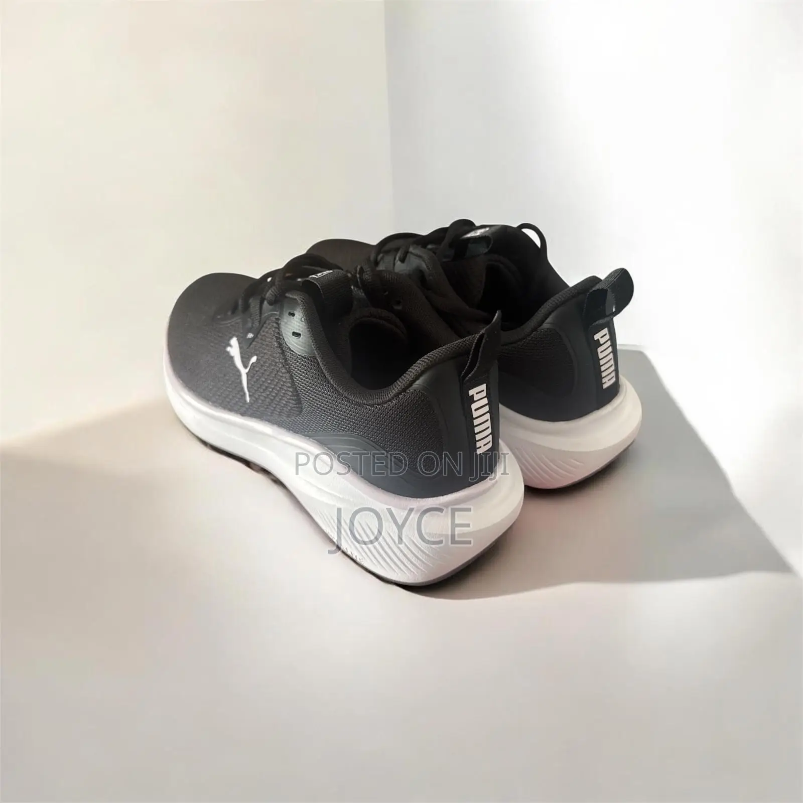 Puma Skyrocket Fit+ Black White