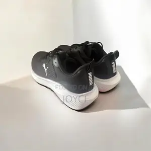 Puma Skyrocket Fit+ Black White