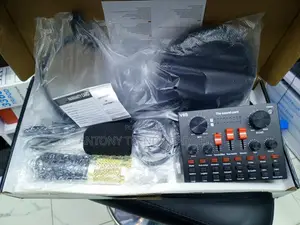 Professional BM800 Mic V8 Sound Card for Music Recording