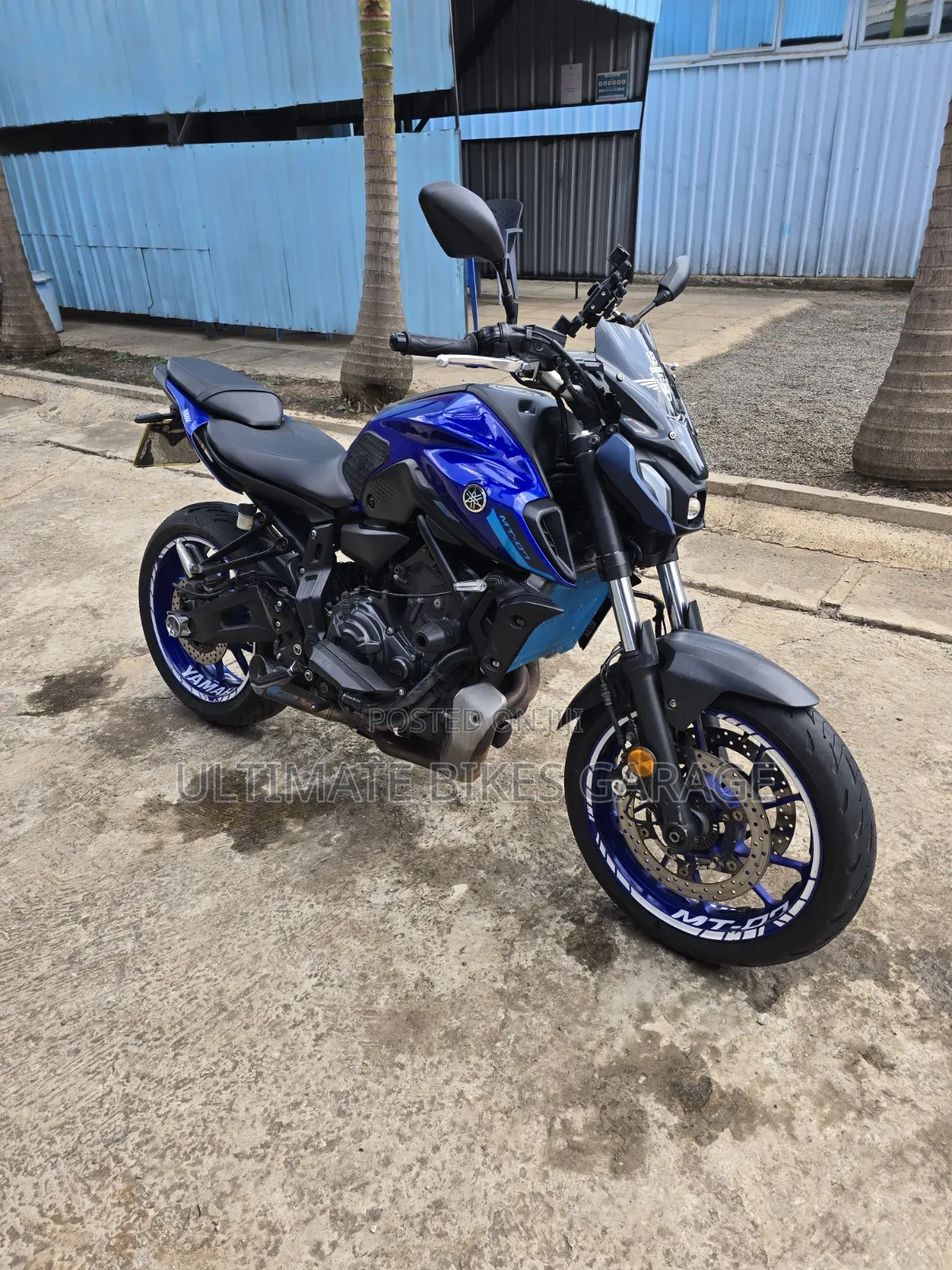 Yamaha 2022 Blue