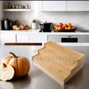 3 Tier Non Expandable Spice Storage Rack