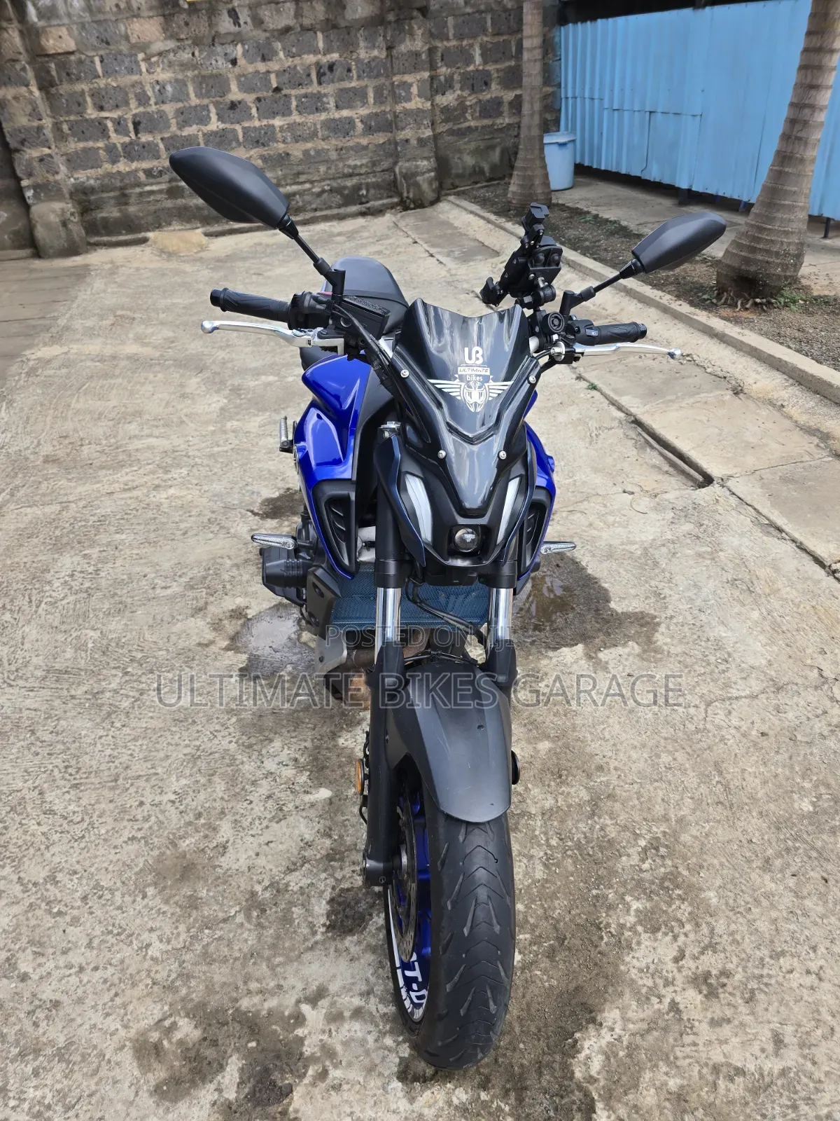 Yamaha 2022 Blue