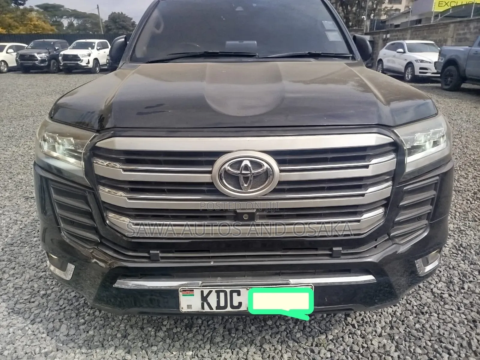 Toyota Land Cruiser 2015 Black