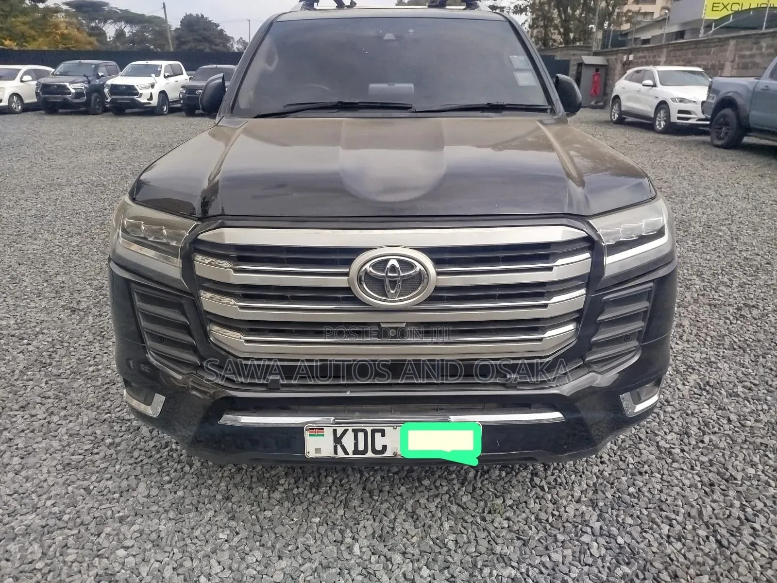Toyota Land Cruiser 2015 Black