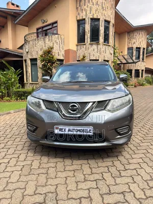 Nissan X-Trail 2015 Gray