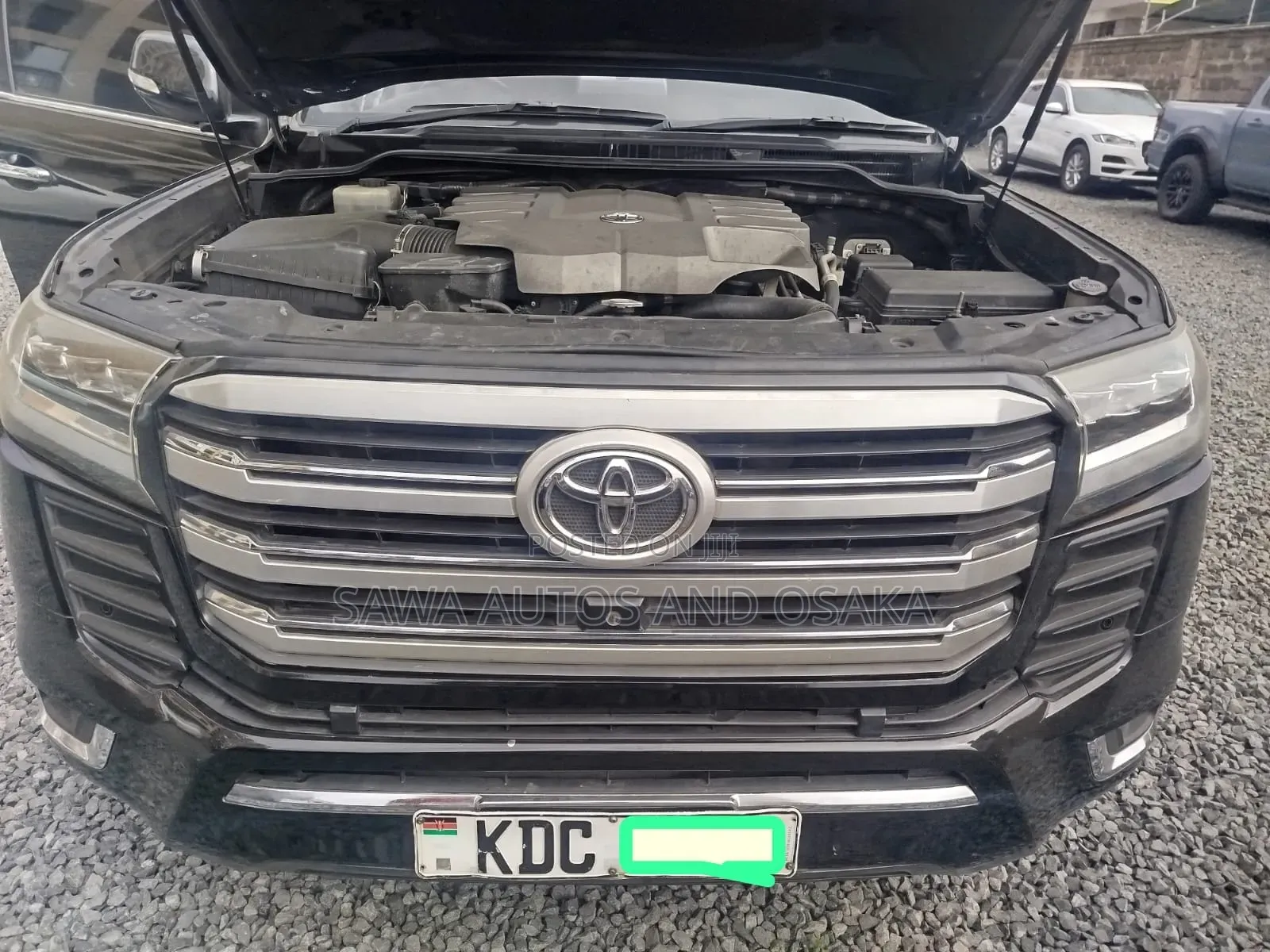 Toyota Land Cruiser 2015 Black