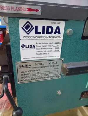 8-in-1 Combined Woodworking Machine