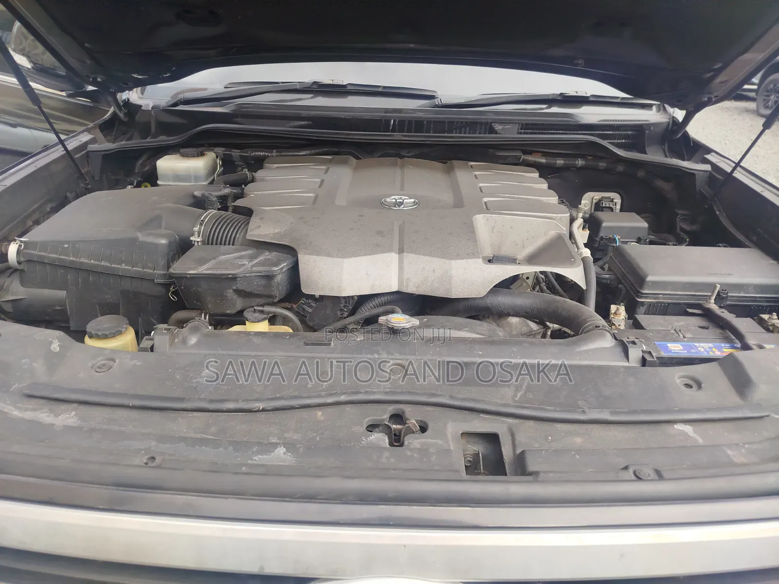 Toyota Land Cruiser 2015 Black