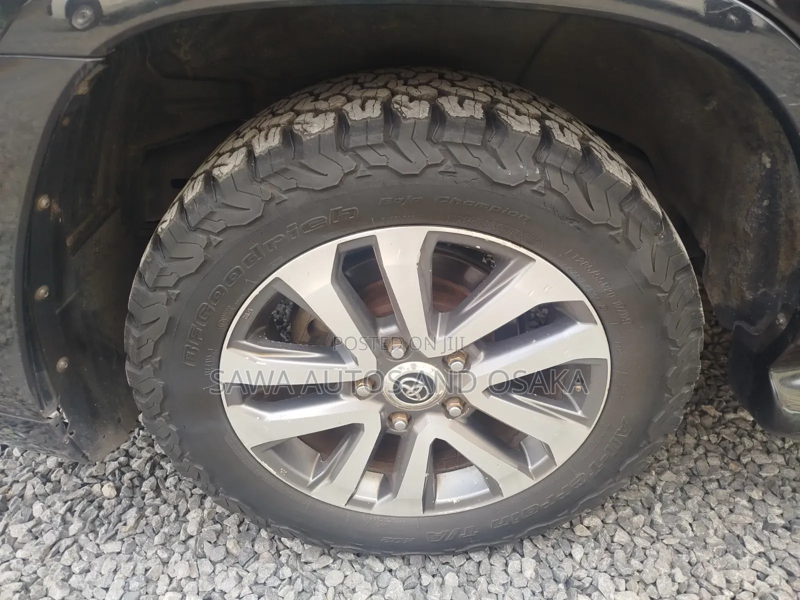 Toyota Land Cruiser 2015 Black