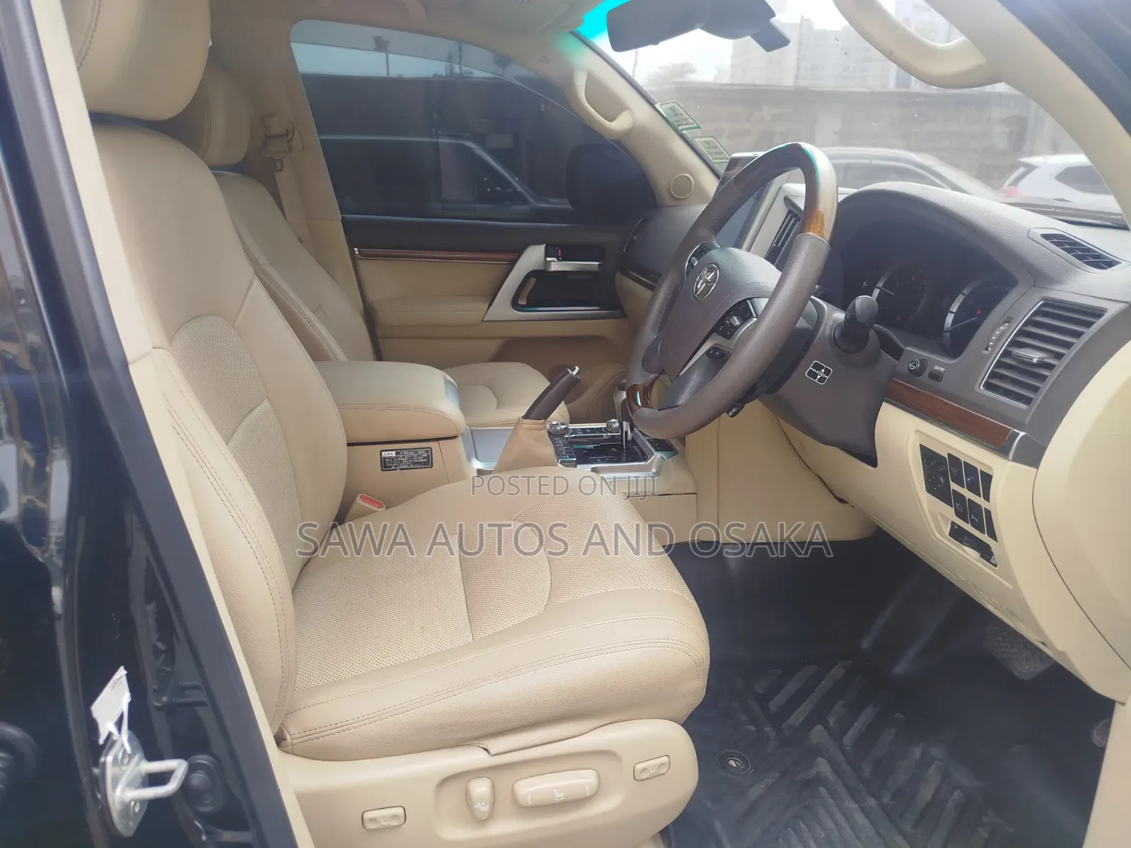 Toyota Land Cruiser 2015 Black