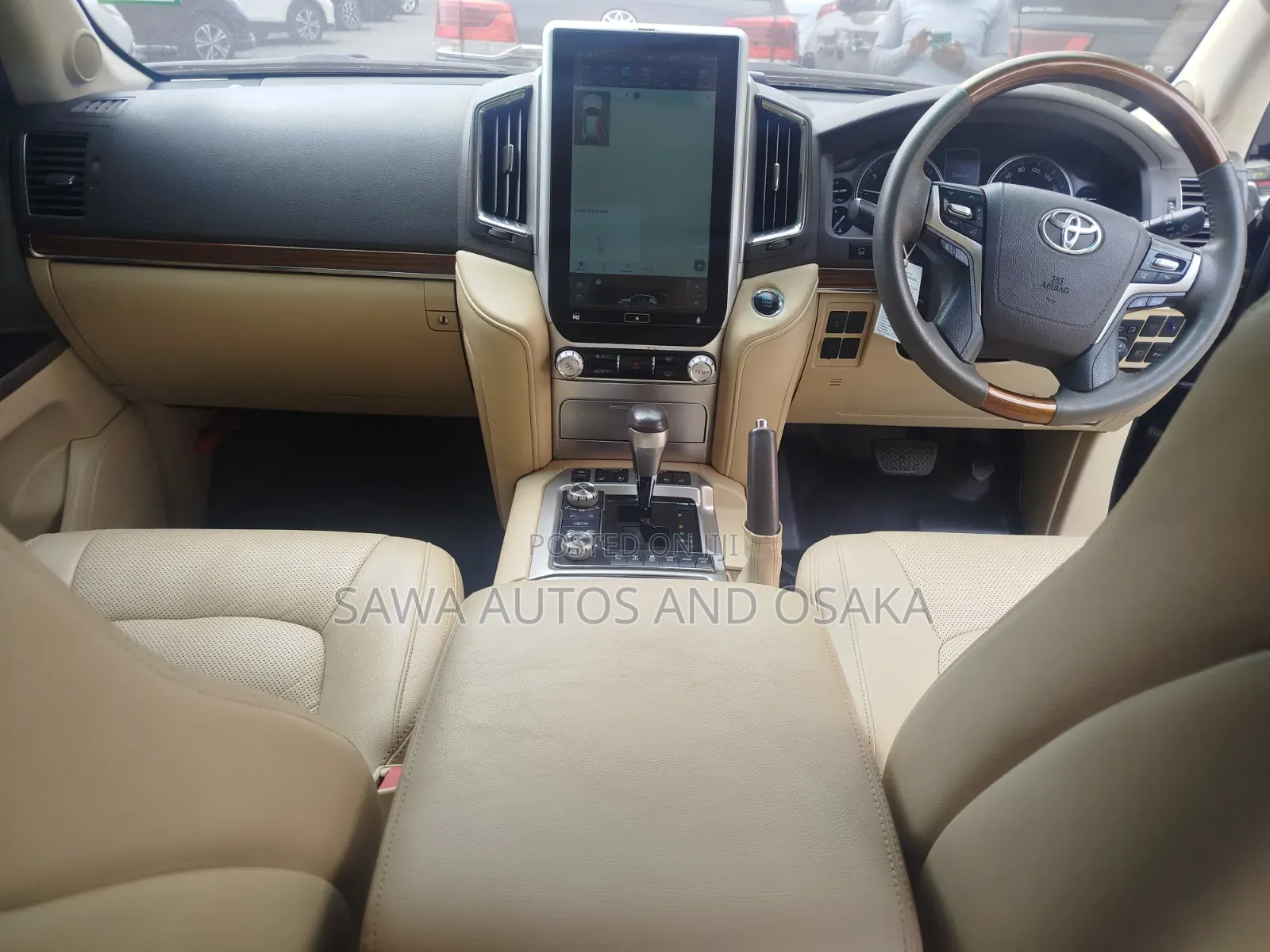 Toyota Land Cruiser 2015 Black