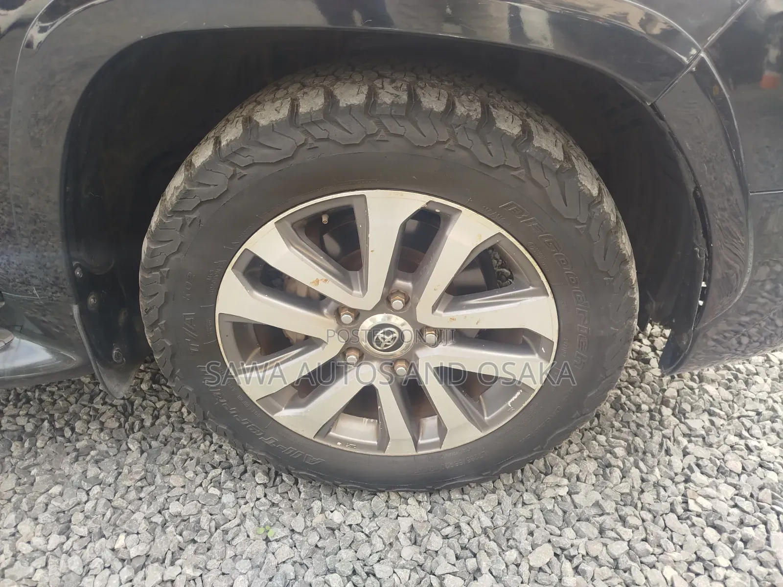 Toyota Land Cruiser 2015 Black