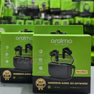Oraimo *SpaceBuds Lite 2* OTW-325S 50hrs Playtime Earbuds