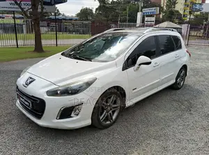 Peugeot 308 2014 White