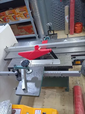 8-in-1 Combined Woodworking Machine