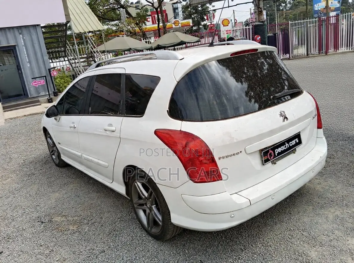 Peugeot 308 2014 White
