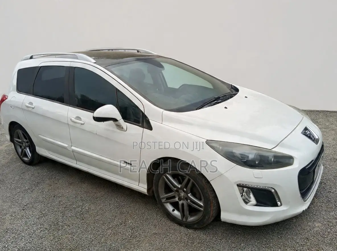 Peugeot 308 2014 White