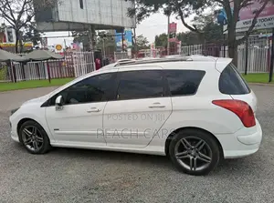 Peugeot 308 2014 White