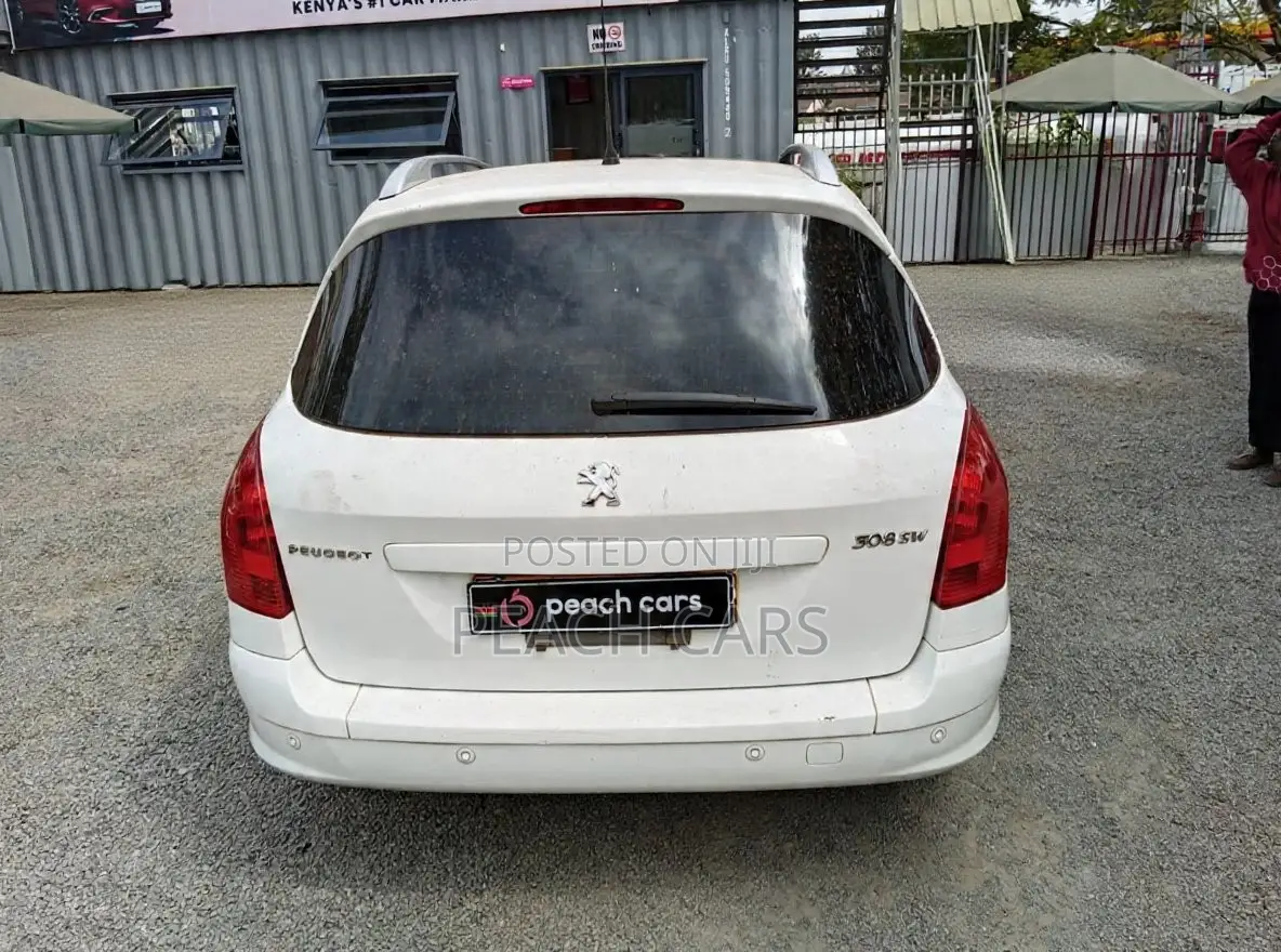 Peugeot 308 2014 White