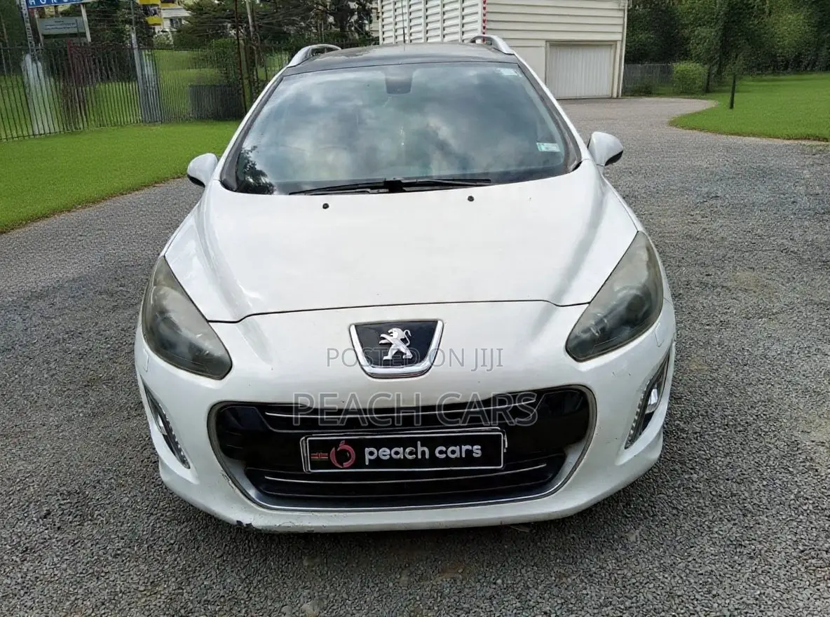 Peugeot 308 2014 White