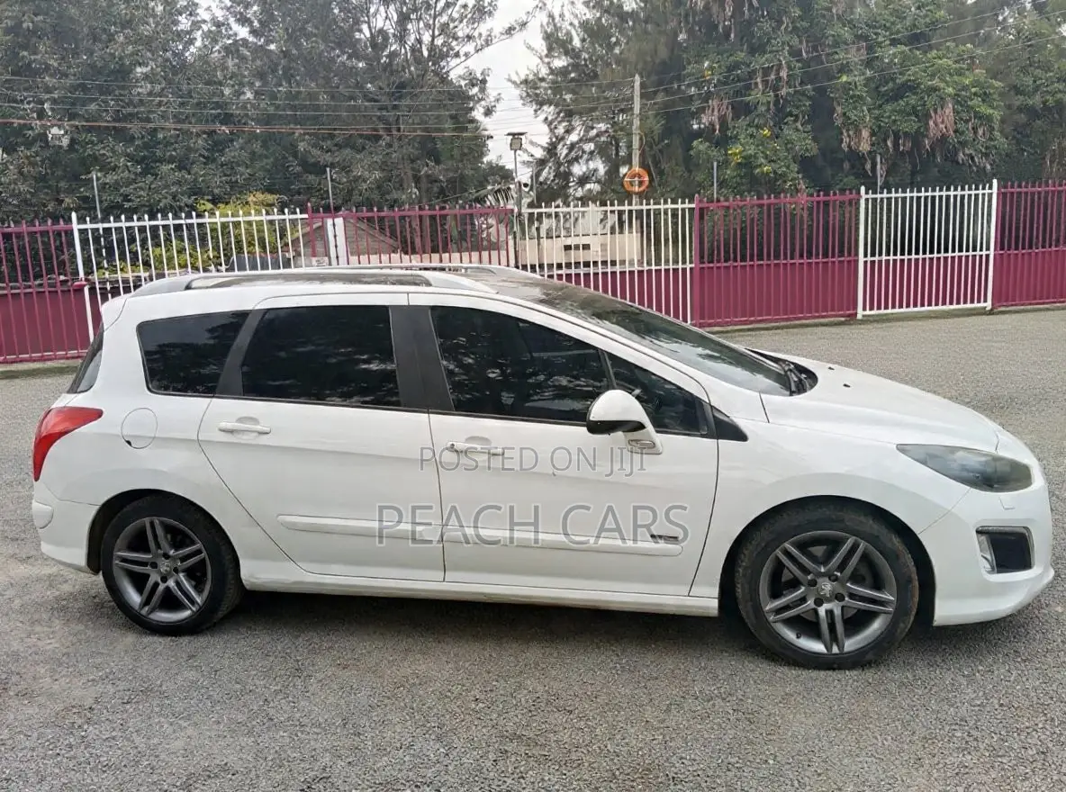 Peugeot 308 2014 White
