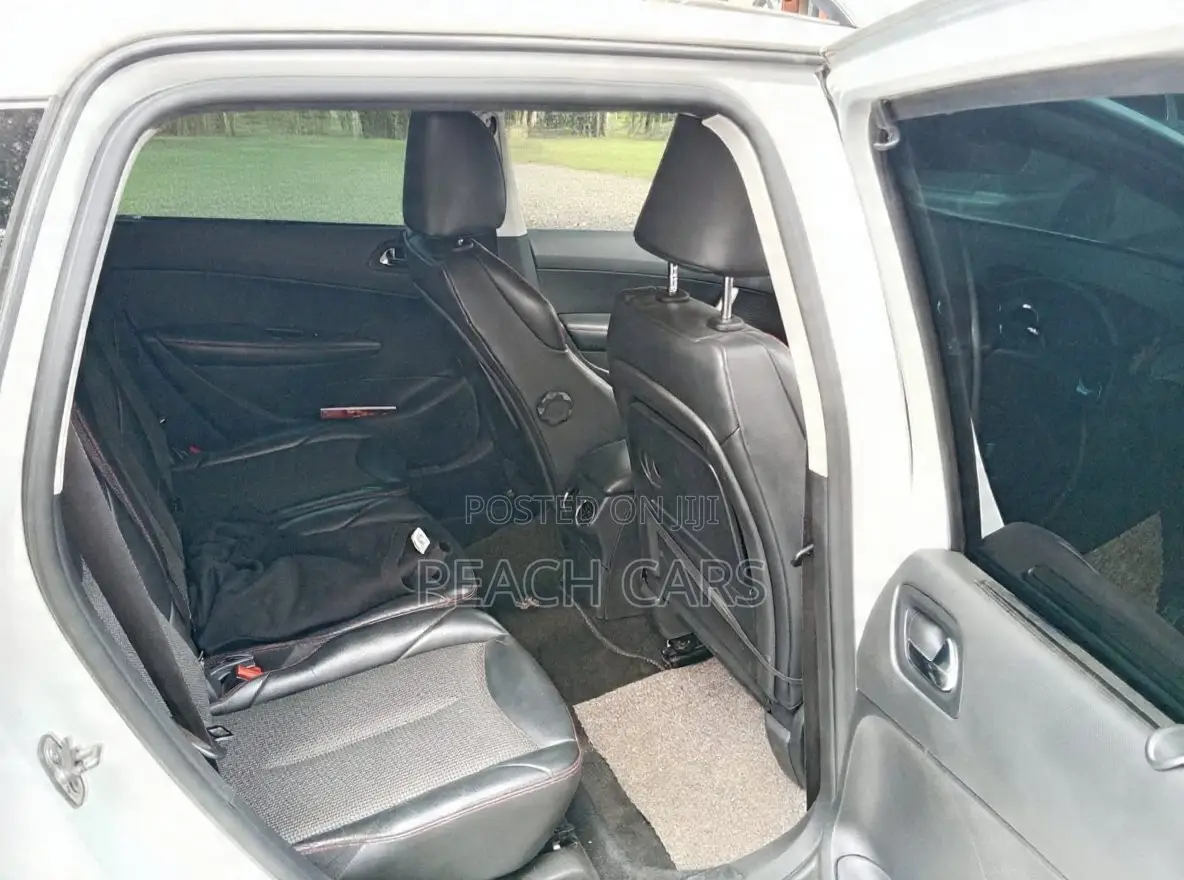 Peugeot 308 2014 White