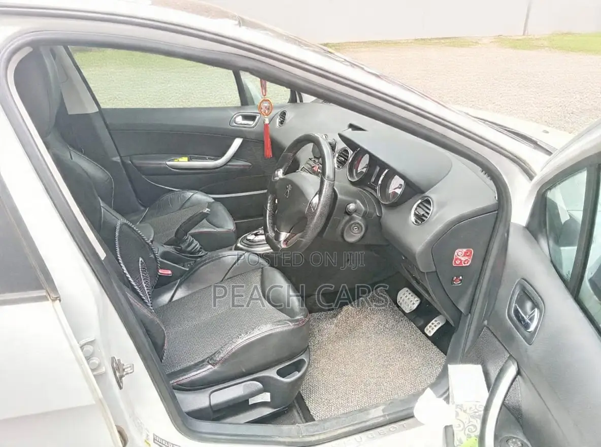 Peugeot 308 2014 White