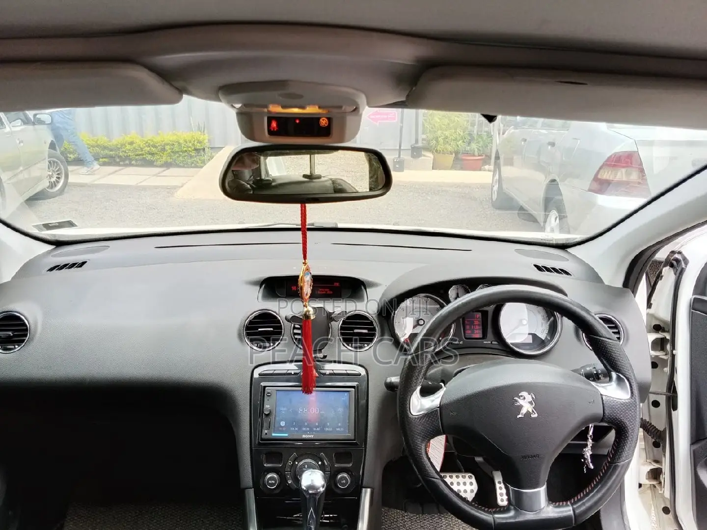 Peugeot 308 2014 White