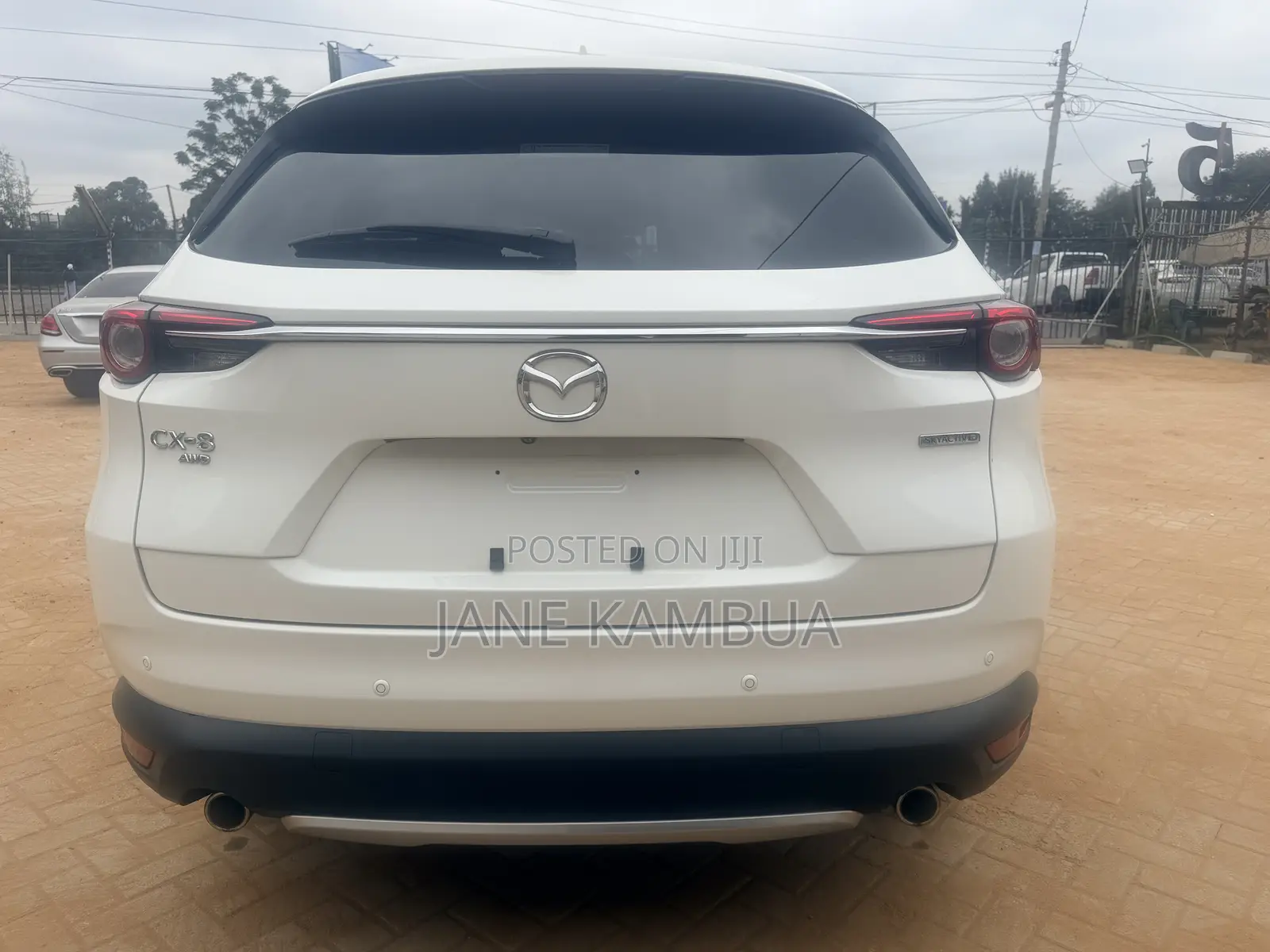 Mazda CX-8 2020 Pearl
