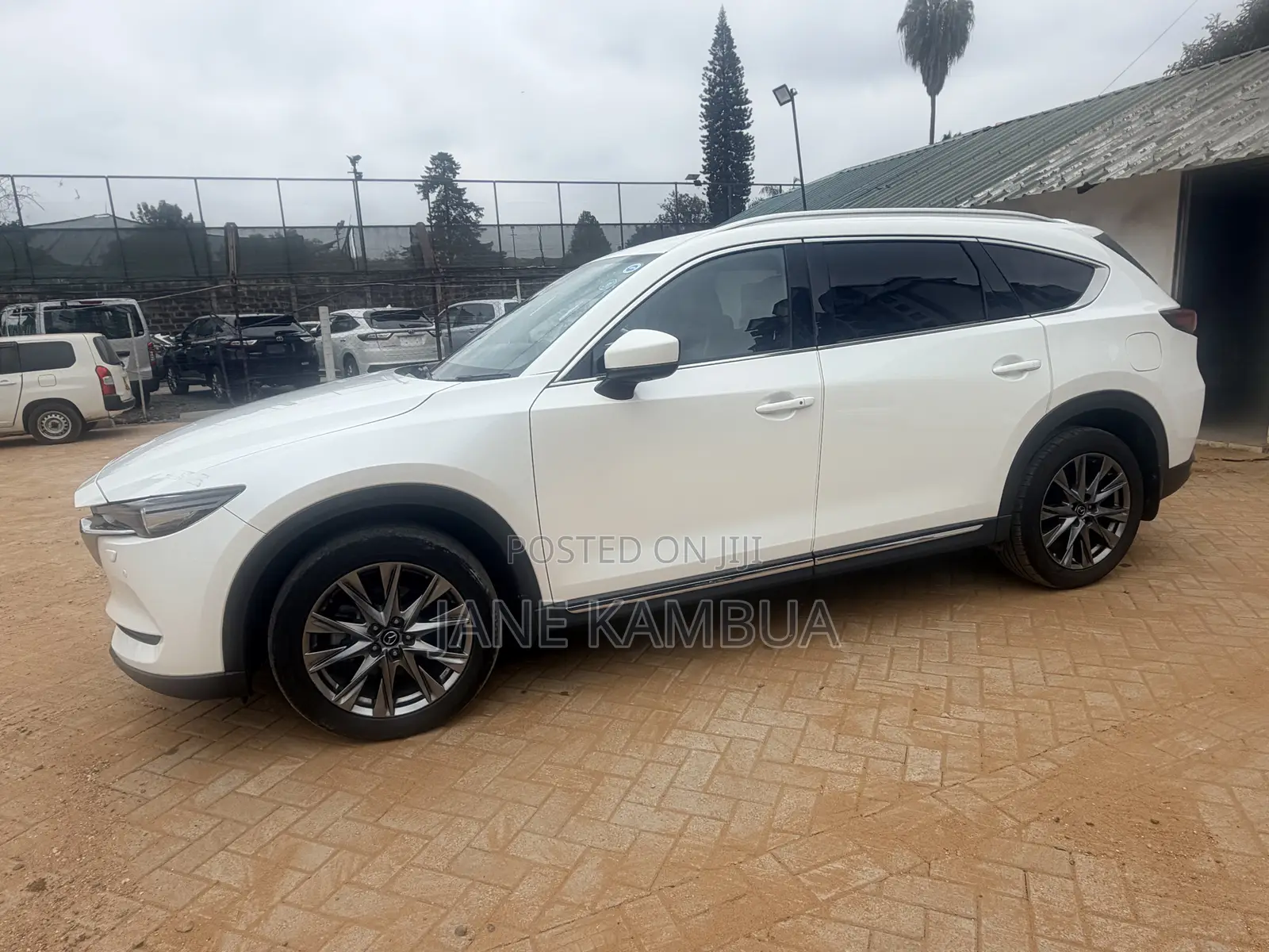 Mazda CX-8 2020 Pearl