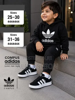 Kids Adidas Campus