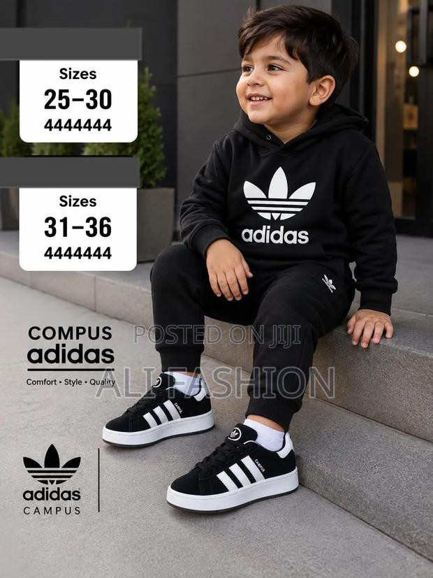 Kids Adidas Campus - main view