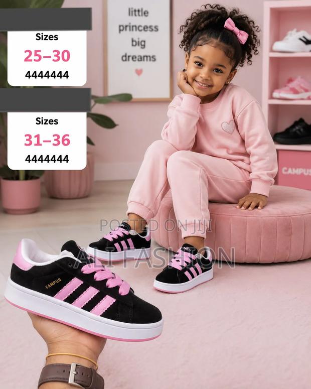 Kids Adidas Campus - thumbnail 2