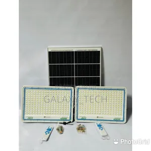 2-in-1 Solar Lights 100W + 100W