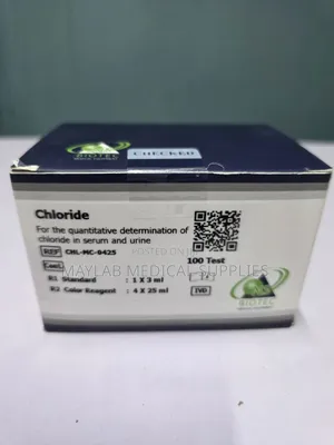 Chloride Reagent – Electrolyte Laboratory Test Reagent