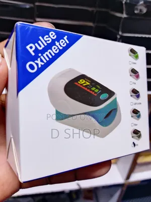 Fingertip Pulse Oximeter