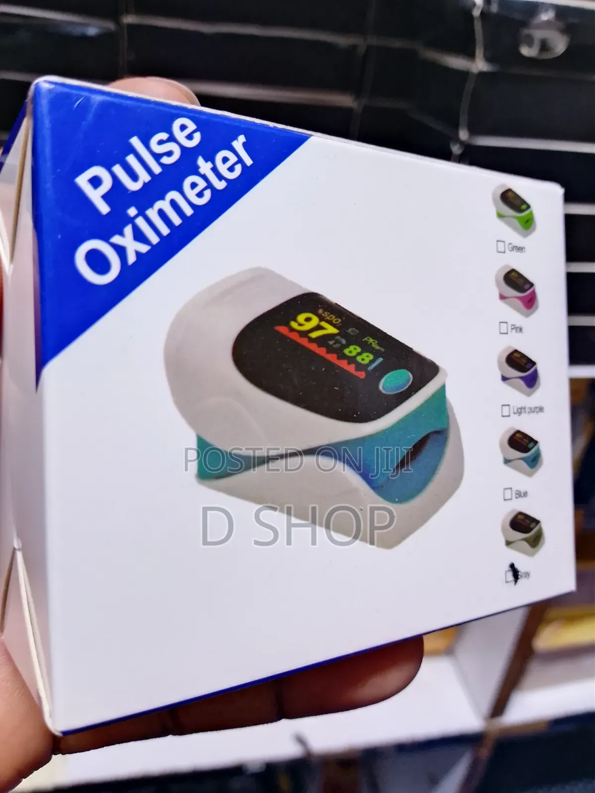 Fingertip Pulse Oximeter