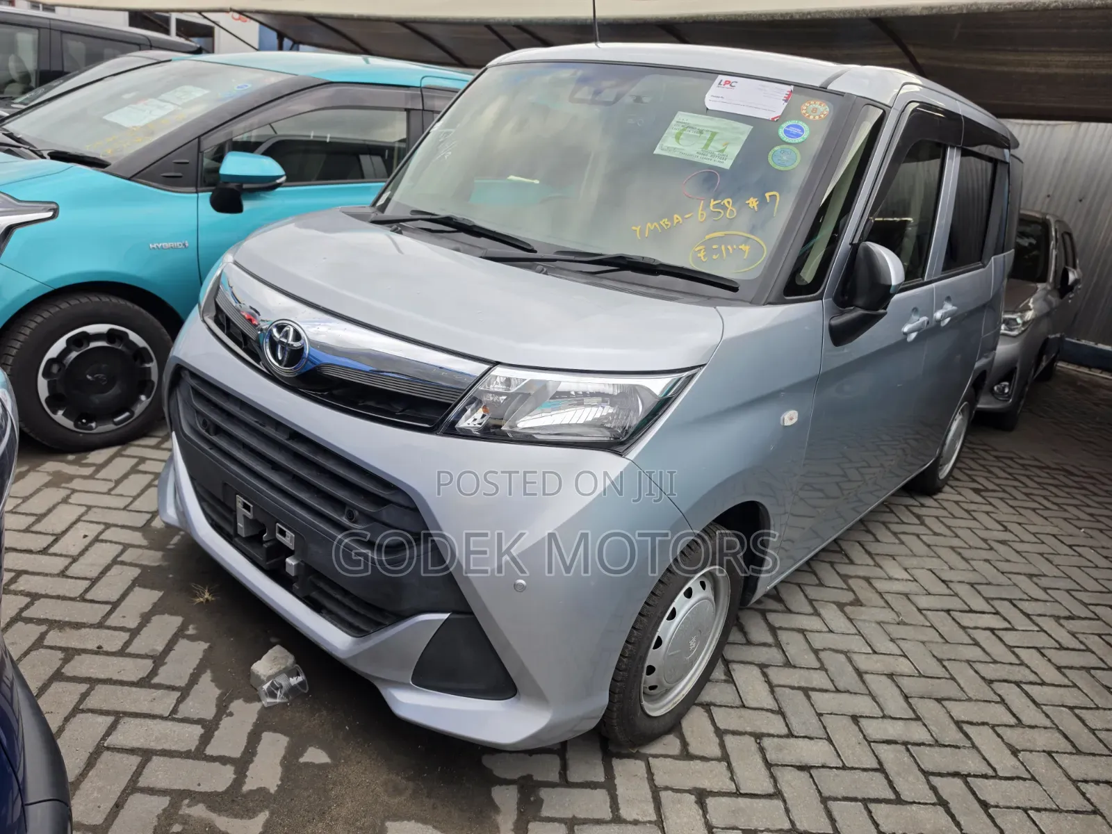 Toyota Tank 2019 Silver