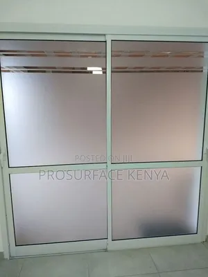 Frosted Film for Glass Doors Partitions