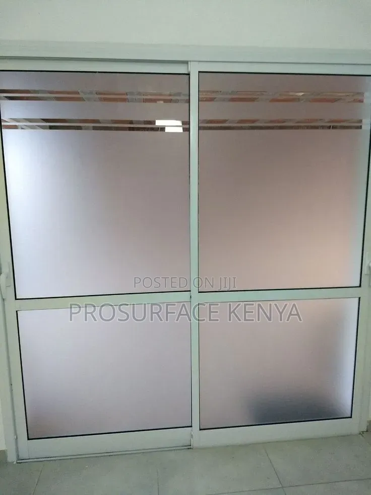 Frosted Film for Glass Doors Partitions