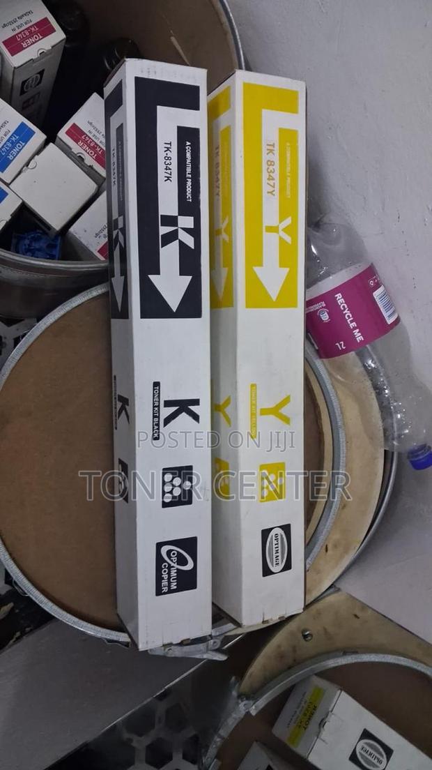 Long Lasting TK-8347 Compatible Toner Cartridge - main view