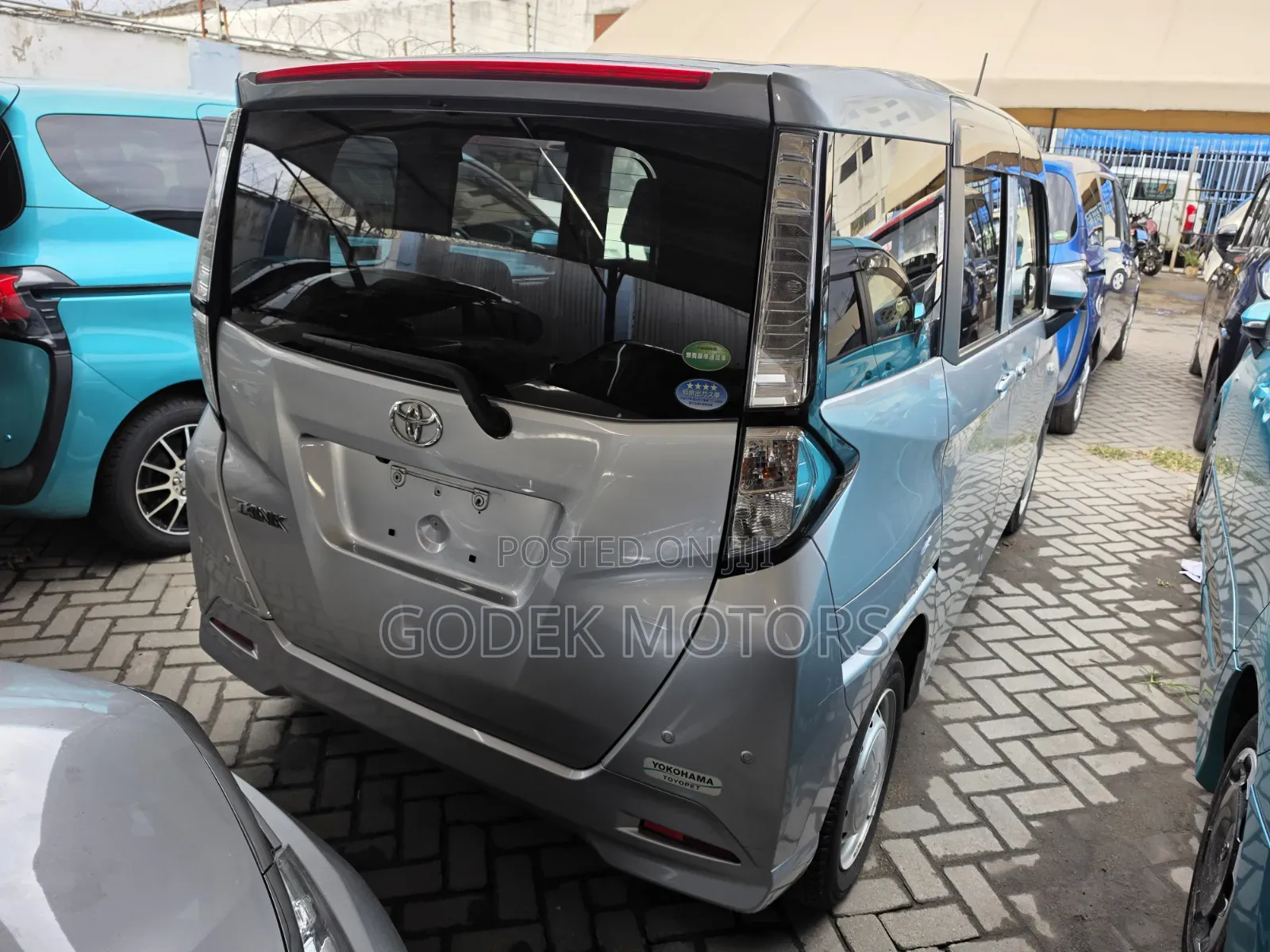 Toyota Tank 2019 Silver