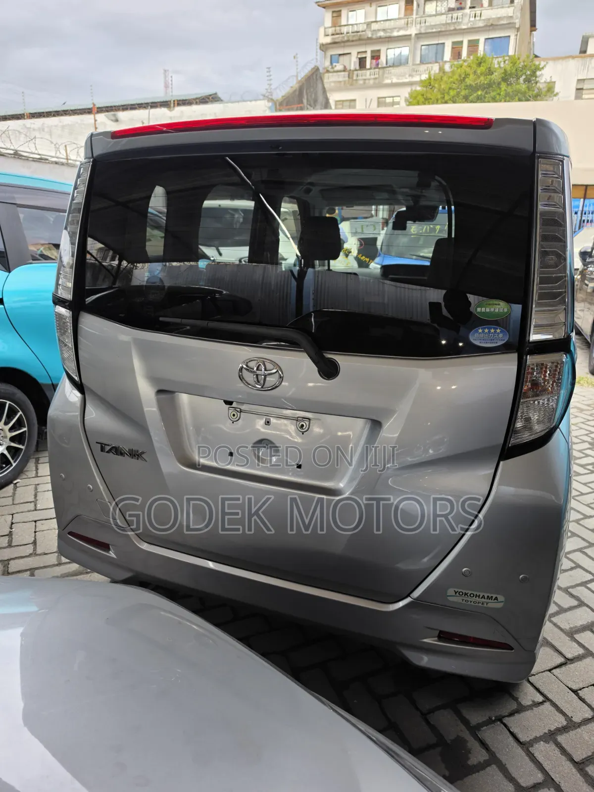 Toyota Tank 2019 Silver