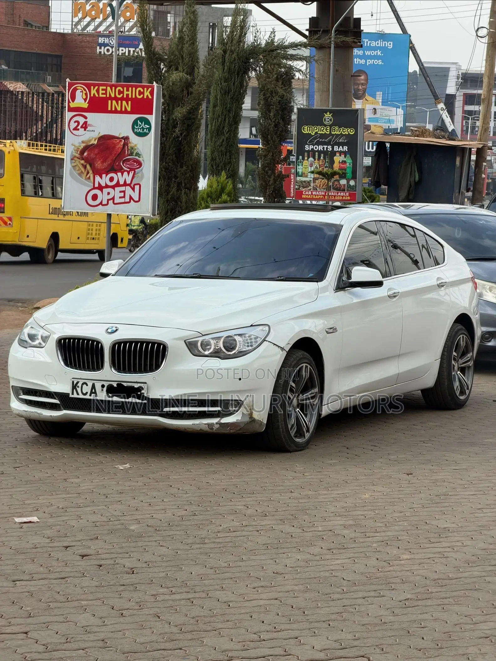 BMW 535d 2010 White