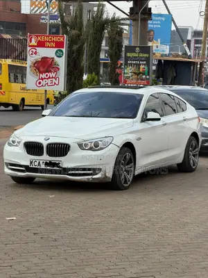 BMW 535d 2010 White