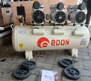 Edon 100L Silent Compressor