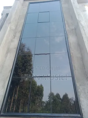 Aluminum/Glass Work