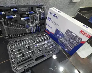 GoodKing 142-Piece Toolbox