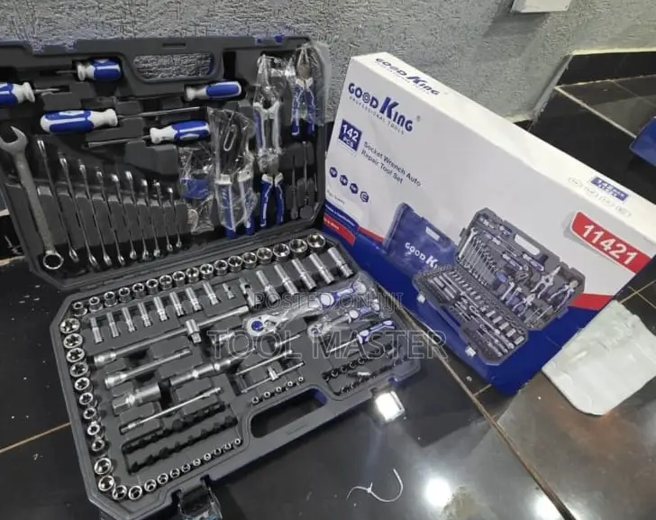 GoodKing 142-Piece Toolbox
